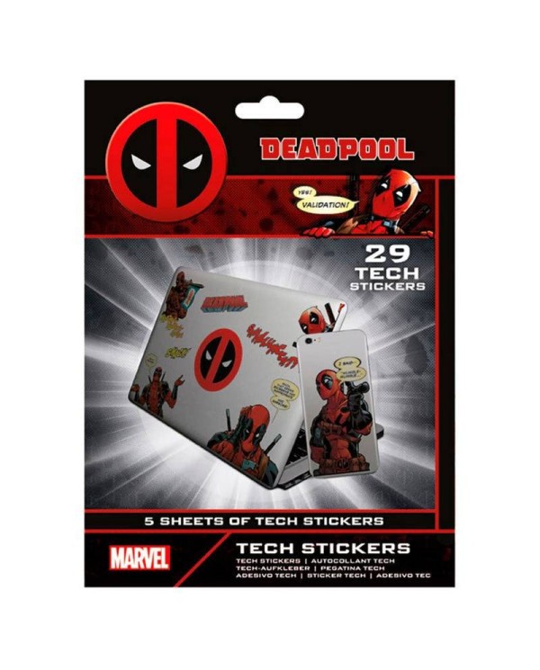 Set 29 vinilos Deadpool Marvel