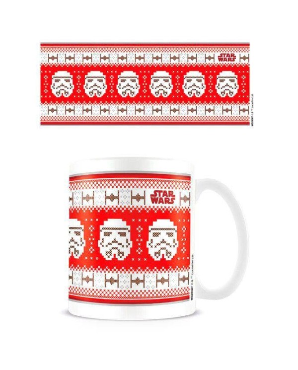 Taza Stormtrooper Navidad Star Wars