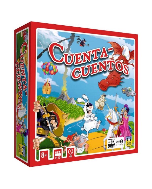 Juego Cuenta Cuentos