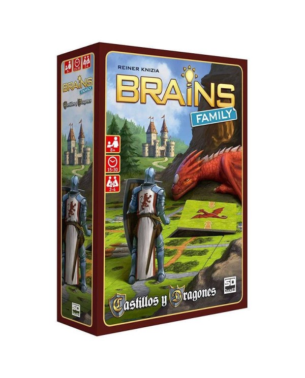 Juego BRAINS castillos y dragones