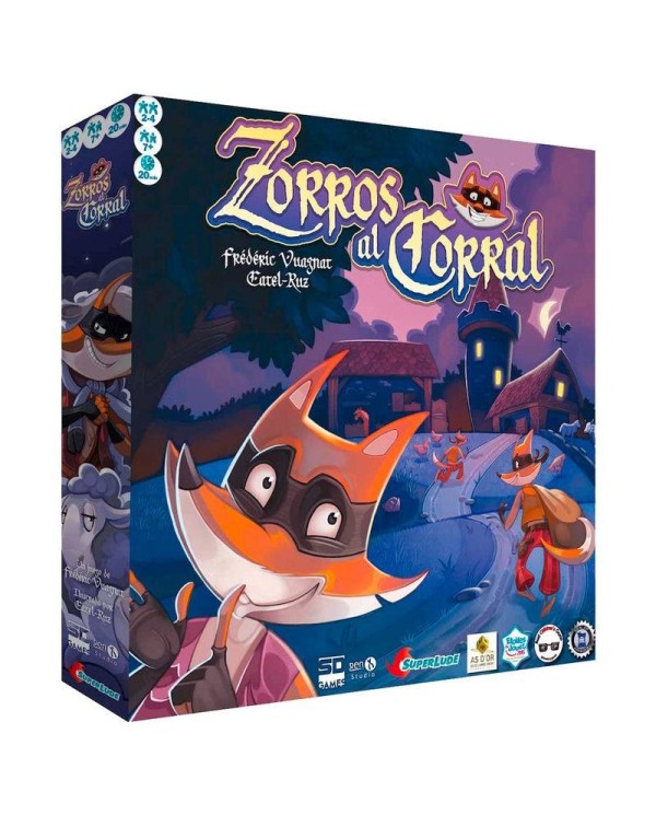 Juego Zorros al Corral