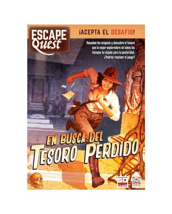 Juego En Busca del Tesoro Perdido Escape Quest