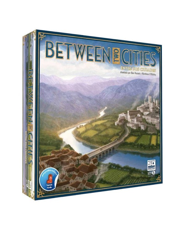 Juego Between Two Cities entre dos ciudades