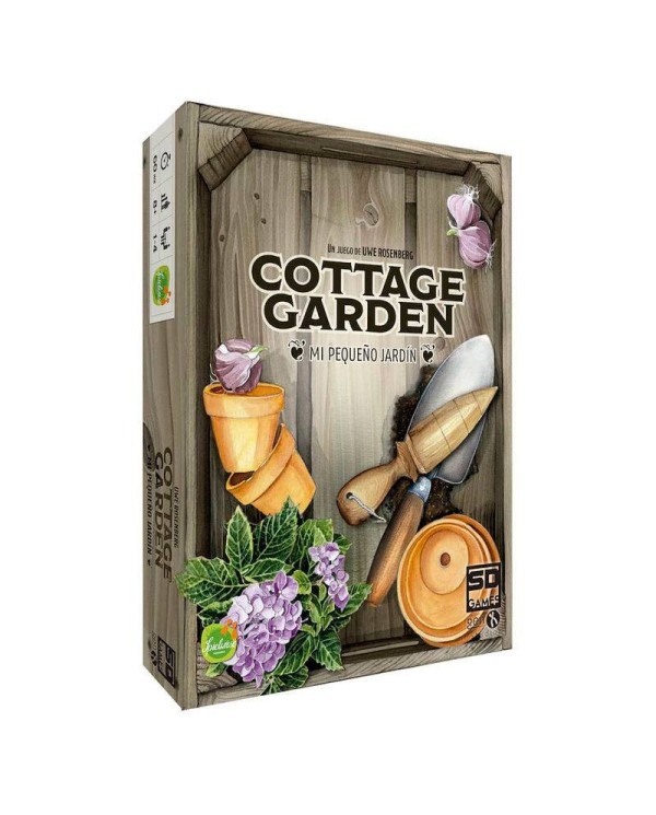 Juego Cottage Garden mi pequeño jardin