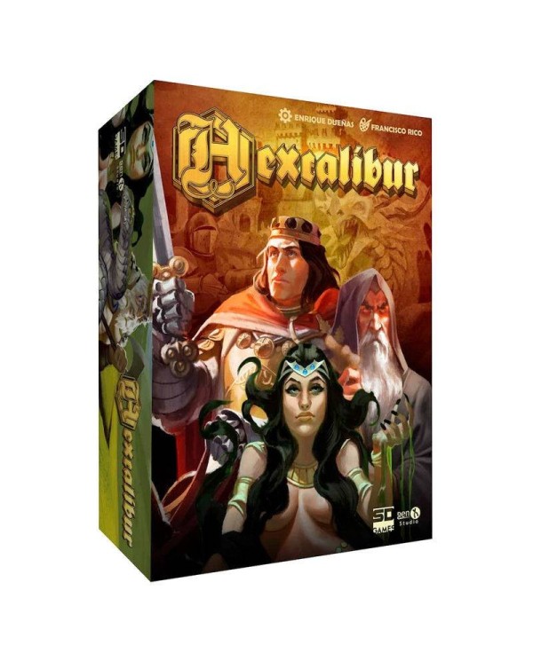 Juego Hexcalibur