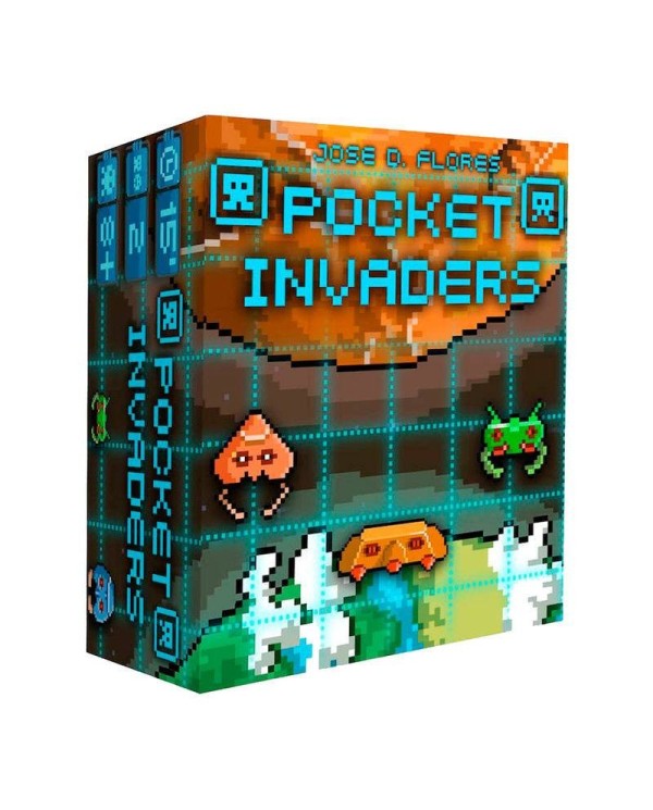 Juego mesa Pocket Invaders