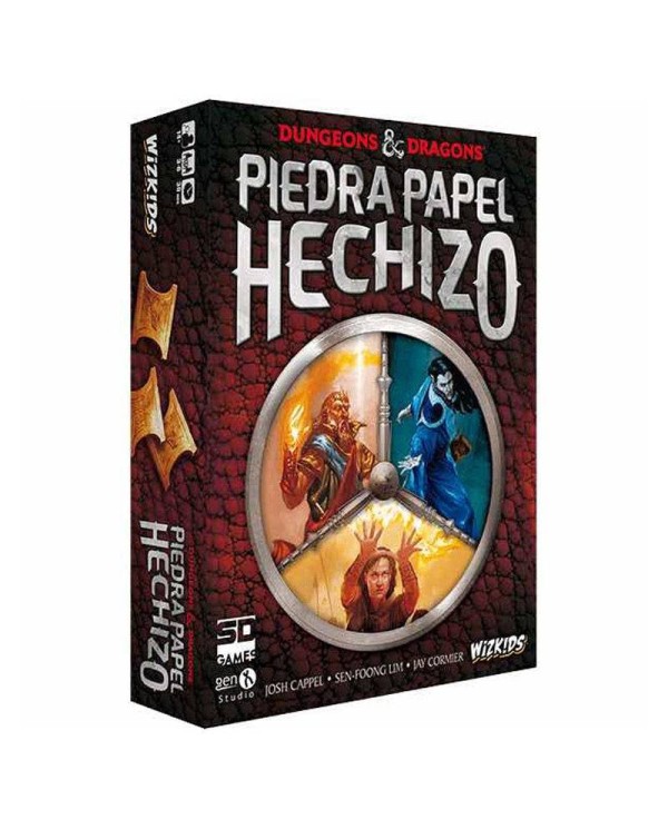 Juego mesa Piedra Papel Hechizo Dungeons & Dragons