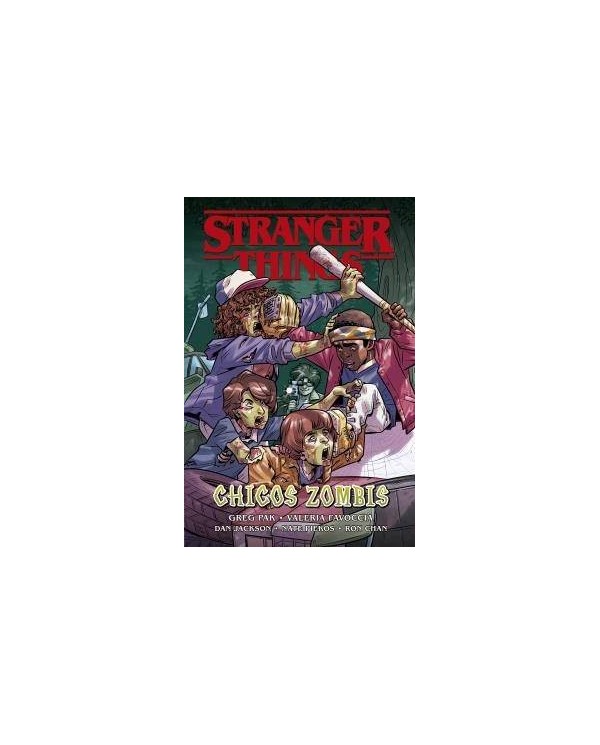 STRANGER THINGS (JUVENIL): CHICOS ZOMBIS