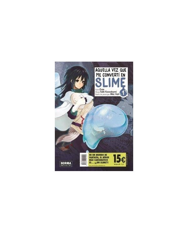 PACK INICIACION AQUELLA VEZ QUE ME CONVERTI EN SLIME 1+2