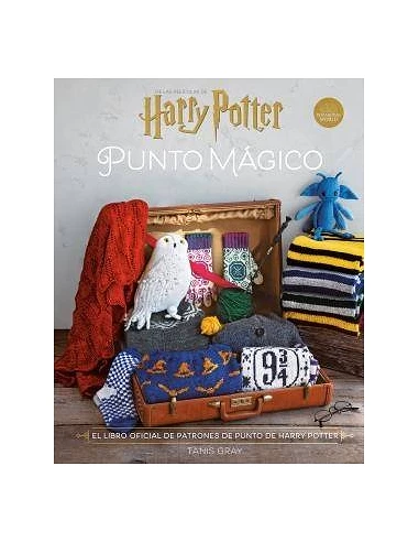 HARRY POTTER: PUNTO MAGICO. EL LIBRO OFICIAL DE PATRONES DE HARRY POTTER