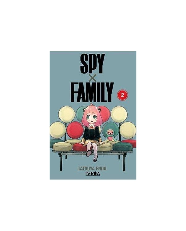 SPY X FAMILY 02