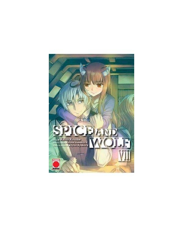 SPICE AND WOLF 07