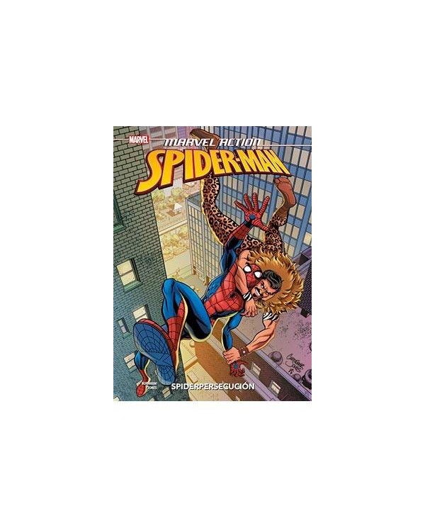 MARVEL ACTION. SPIDERMAN 02. SPIDERSECUCION