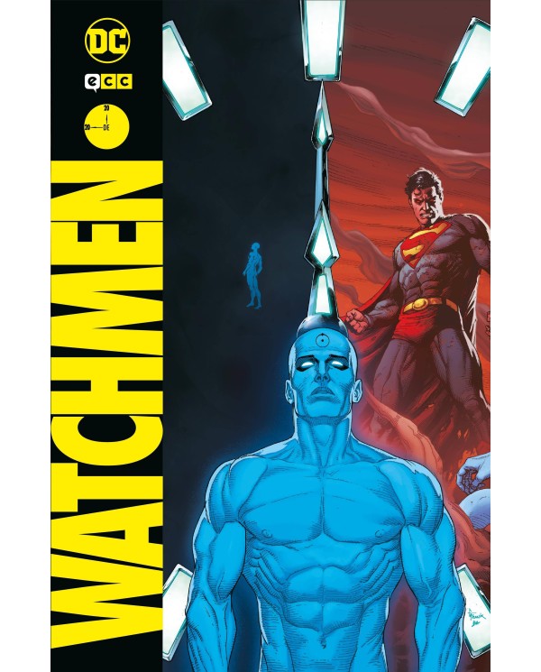 Coleccionable Watchmen 20 de 20