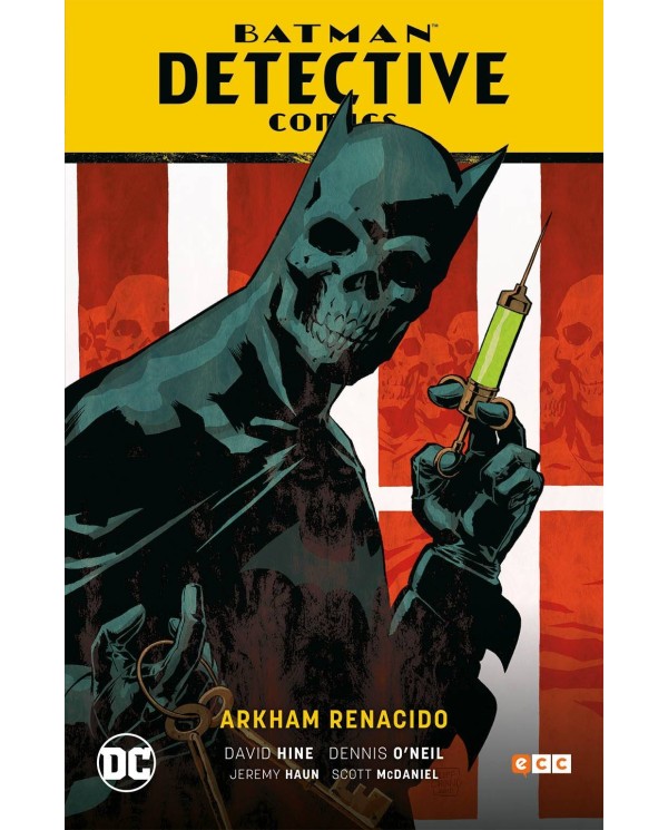 Batman vol. 11: Arkham Renacido (Batman Saga - Renacido parte 5)