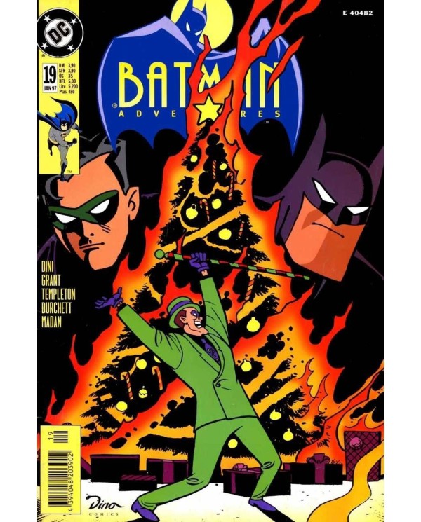 Las aventuras de Batman 19