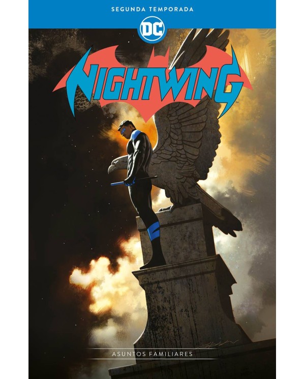 Nightwing: Segunda temporada - Asuntos familiares