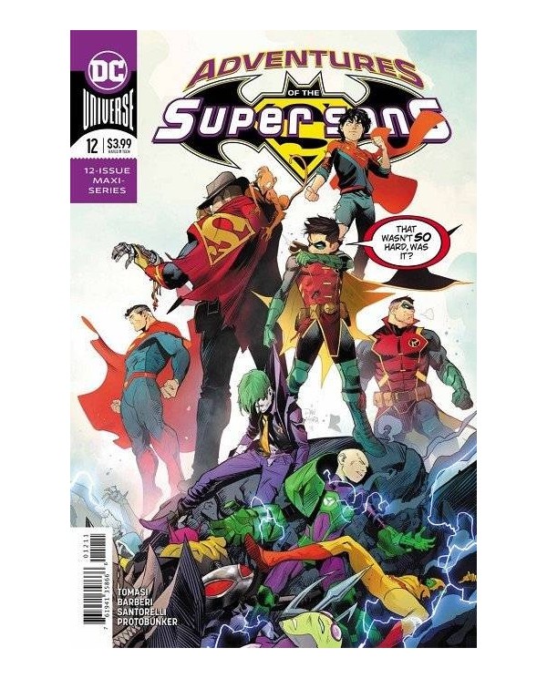 Superhijos vol. 03: Los Superhijos del Futuro (Héroes en Crisis parte 1)