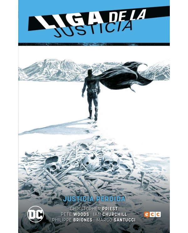 Liga de la Justicia vol. 5: Justicia Perdida