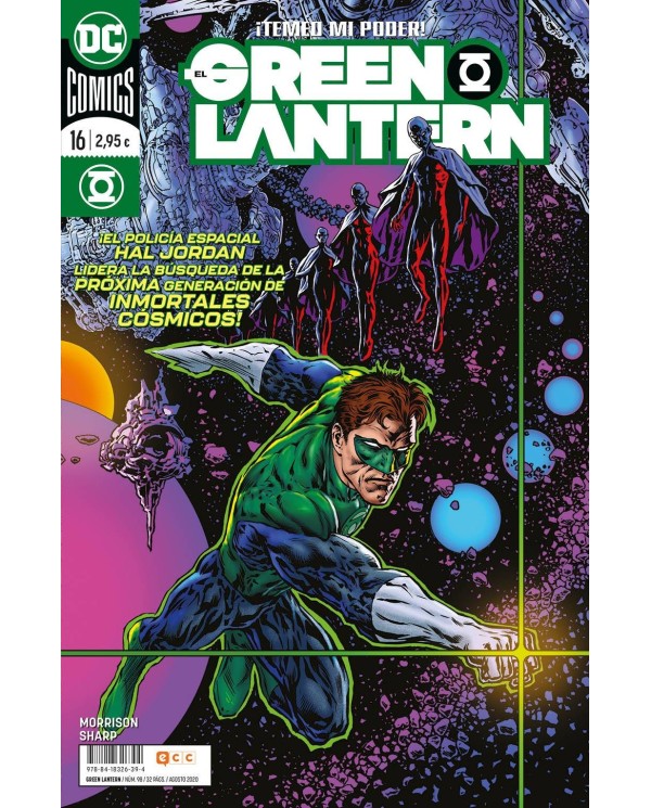 El Green Lantern 98/16 (Grant Morrison) 