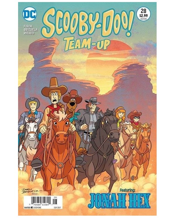 ¡Scooby-Doo y sus amigos! vol. 7: ¡El bueno, el malo y Scooby!