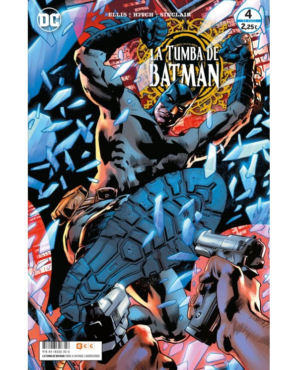 La tumba de Batman 4 