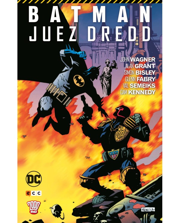 Batman/Juez Dredd