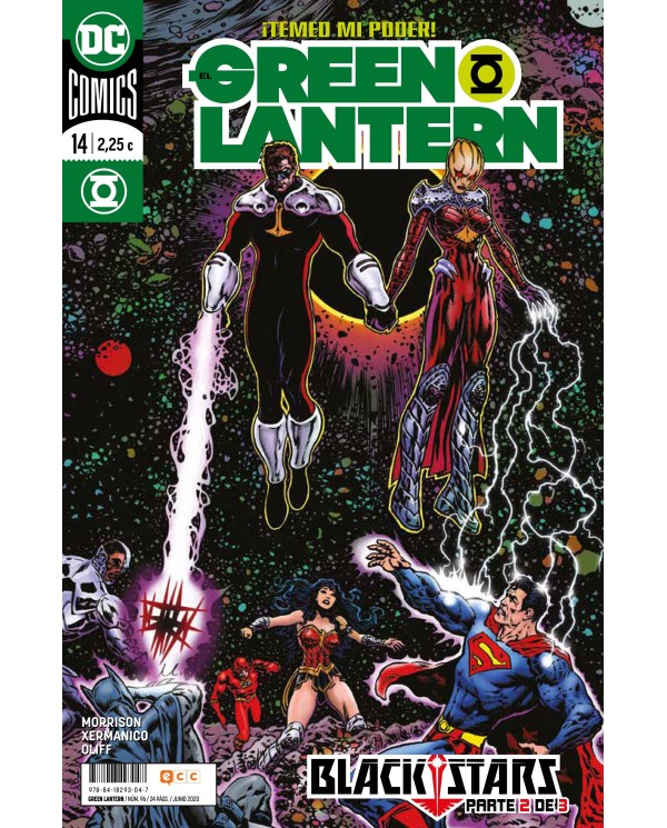 El Green Lantern núm. 96/ 14