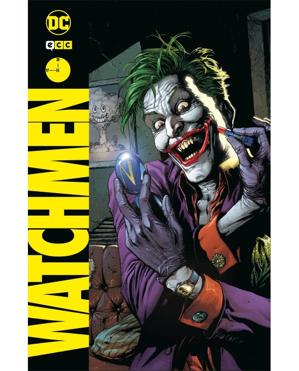 Coleccionable Watchmen núm. 17 (de 20)