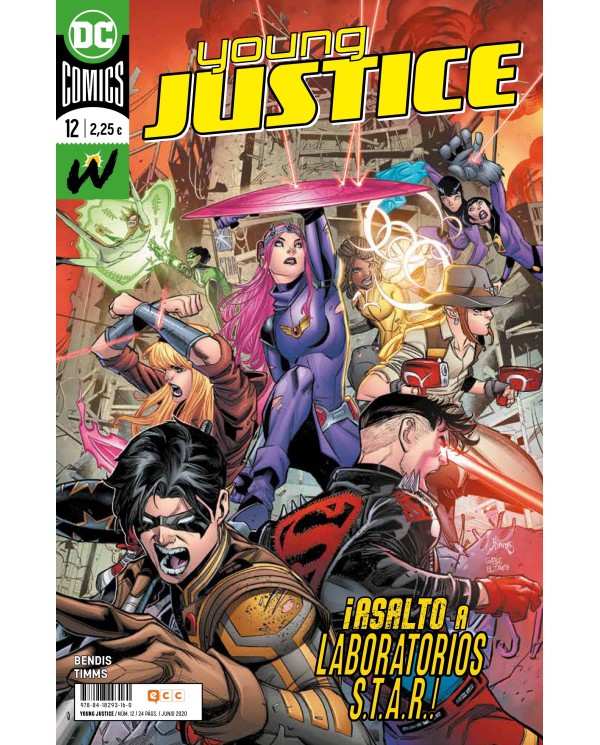 Young Justice núm. 12