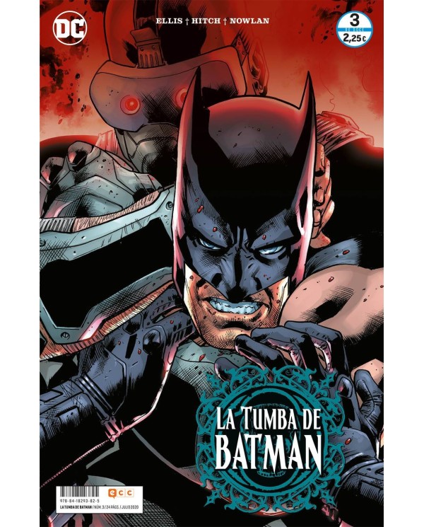 La tumba de Batman núm. 03 (de 12)