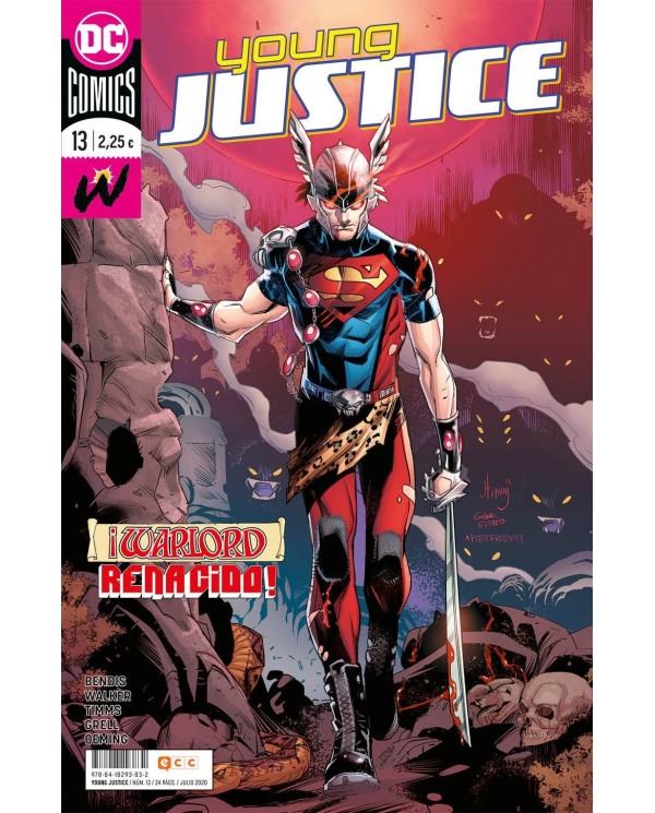 Young Justice núm. 13