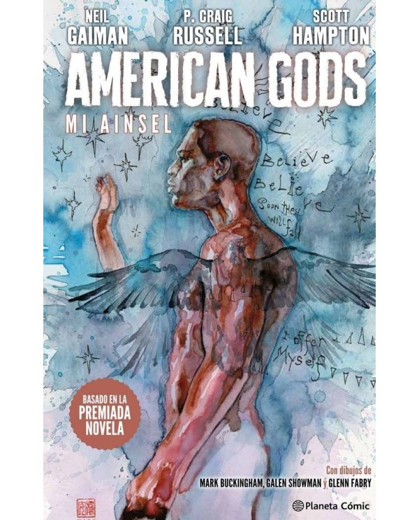 AMERICAN GODS TOMO 2
