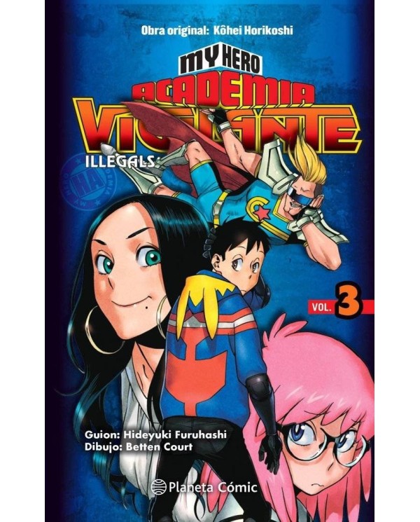 MY HERO ACADEMIA VIGILANTE ILLEGALS 03