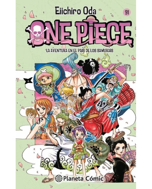 ONE PIECE 91