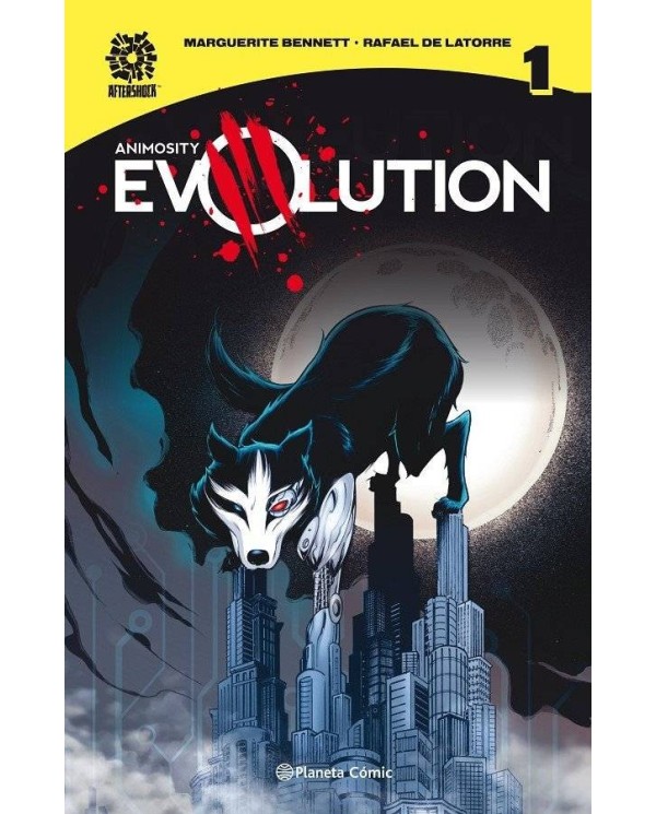 Animosity Evolution nº 01