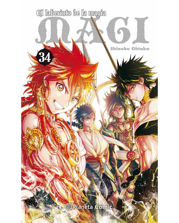 Magi El laberinto de la magia nº 34/37