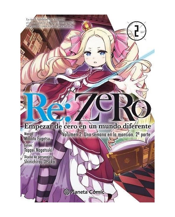 Re:Zero Chapter 2 (manga) nº 02