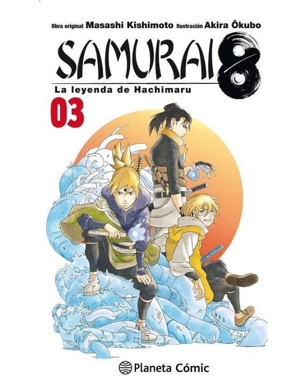 Samurai 8 nº 03