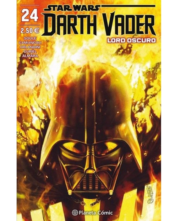 Star Wars Darth Vader Lord Oscuro nº 24/25