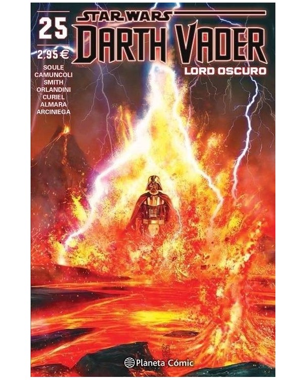 Star Wars Darth Vader Lord Oscuro nº 25/25