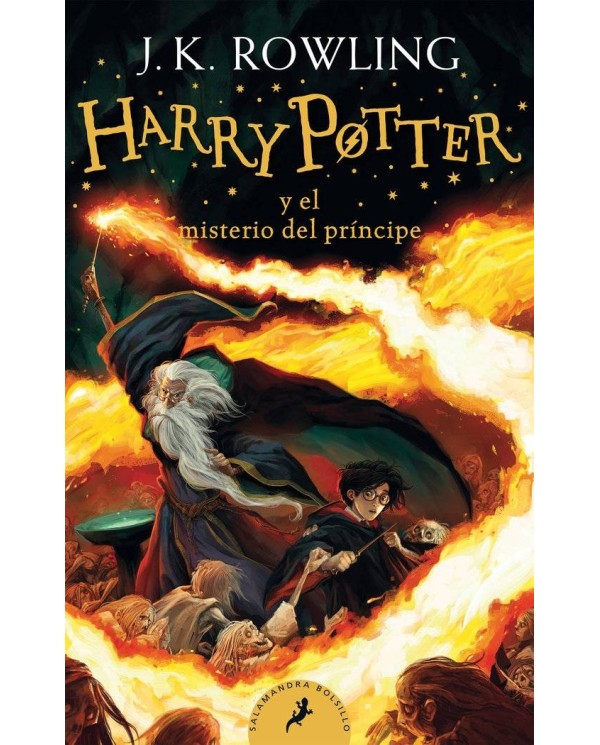 HARRY POTTER 6 Y EL MISTERIO DEL PRINCIPE