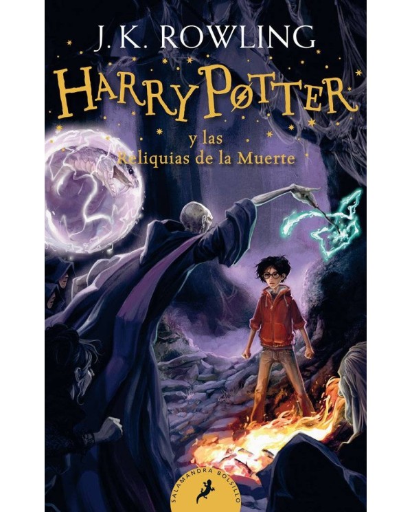 HARRY POTTER Y LAS RELIQUIAS DE LA MUERTE (HARRY POTTER 7)