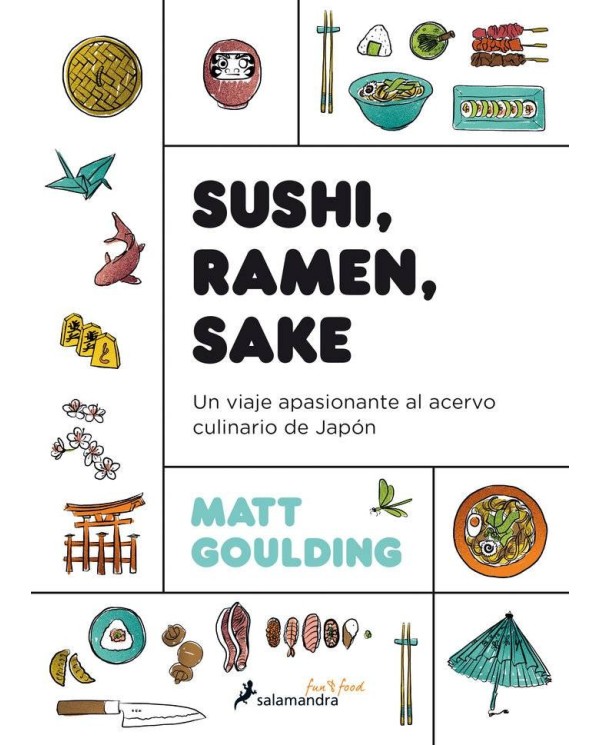 SUSHI RAMEN SAKE UN VIAJE APASIONANTE CULINARIO DE JAPON