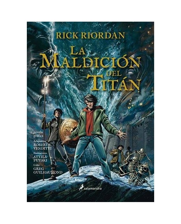 LA MALDICION DEL TITAN