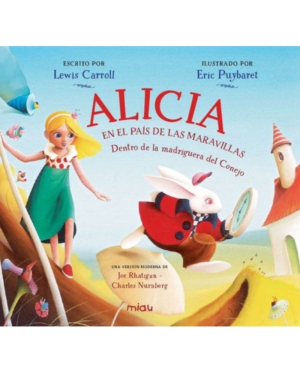 ALICIA EN EL PAIS DE LAS MARAVILLAS