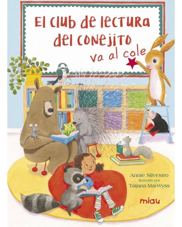 CLUB DE LA LECTURA DEL CONEJITO VA AL COLEGIO,EL