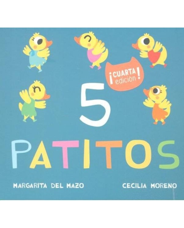 CINCO PATITOS