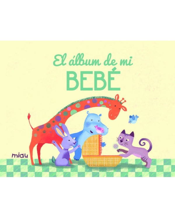 ALBUM DE MI BEBE