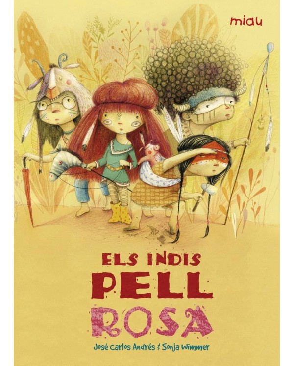 INDIS PELL ROSA,ELS